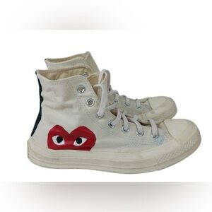 Converse Chuck Taylor All Star 70 OX sneakers the Comme des Garçons PLAY size 8